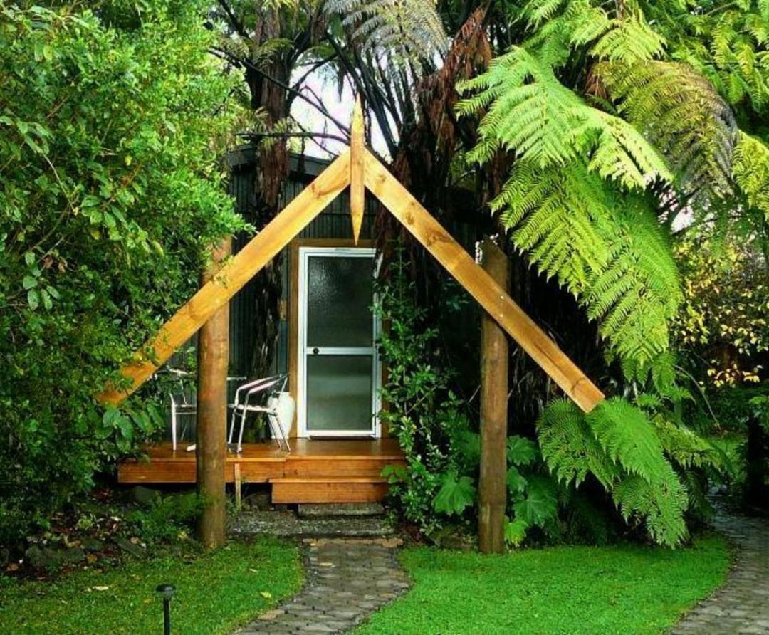 Mount Tutu Eco-Sanctuary Bed and Breakfast Ohauiti Exterior foto